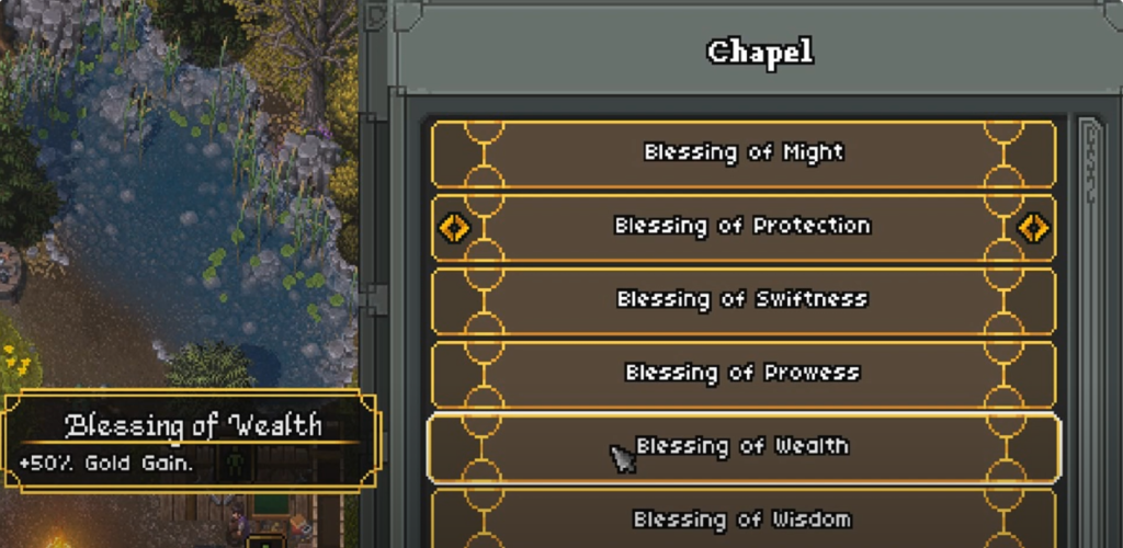 all blessings overview - Fastest Ways To Get XP/ Resources in Heroes Of Hammerwatch II