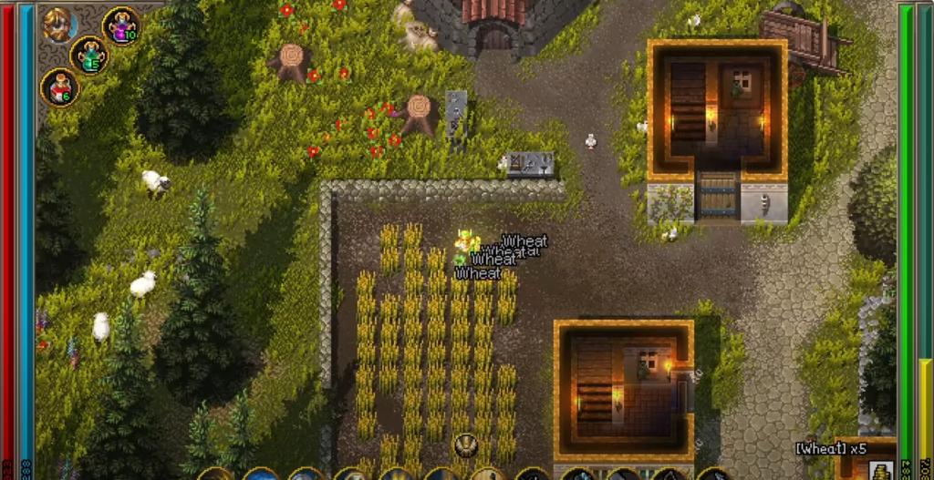 wheat fields - Fastest Ways To Get XP/ Resources in Heroes Of Hammerwatch II