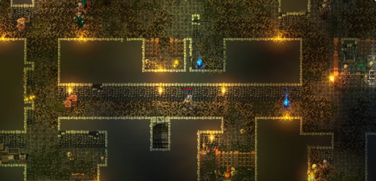 a dungeon overview - Shadow Curse In Heroes Of Hammerwatch II Explained