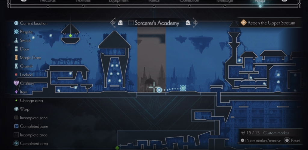 prof. eliza location - Ender Magnolia: Student Quest Guide