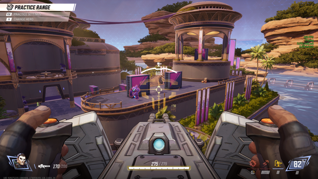 the punisher's turret - Marvel Rivals How to play Storm