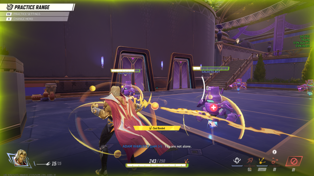 adam's 1st ability - How to play Adam Warlock Marvel Rivals
