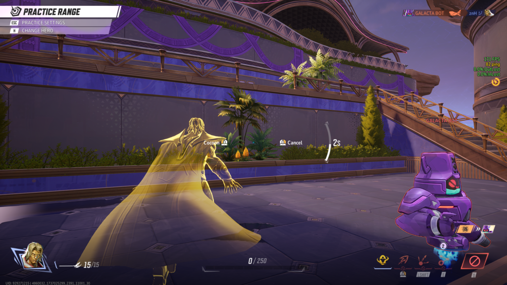adam's passive - How to play Adam Warlock Marvel Rivals