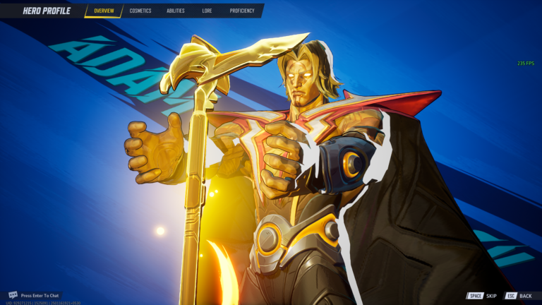 adam warlock showcase - How to play Adam Warlock Marvel Rivals