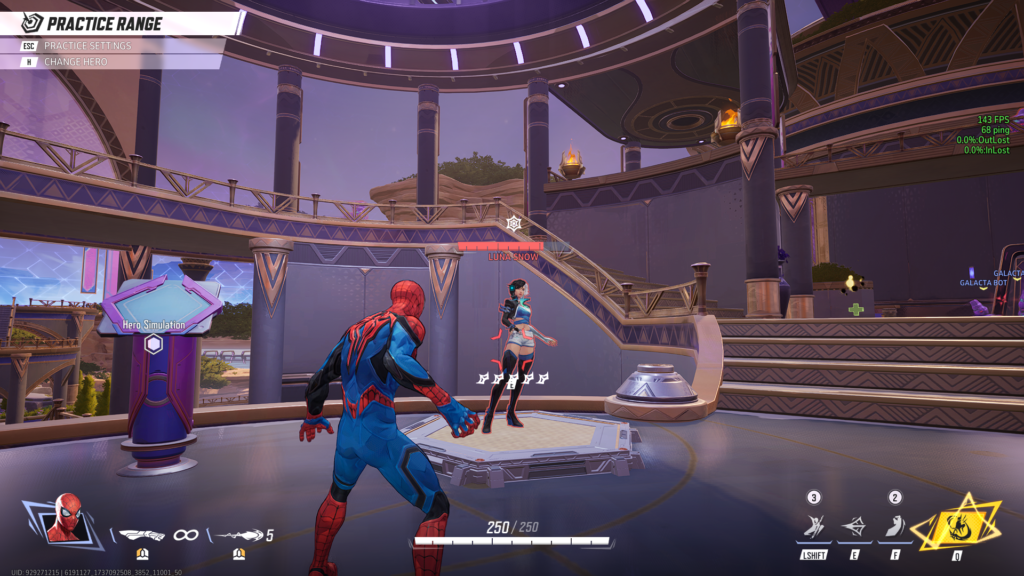 spider tracer showcase