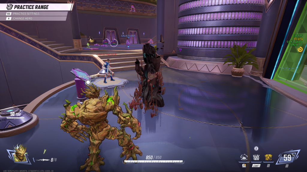 Groot's wall - Marvel Rivals How to counter mr. fantastic
