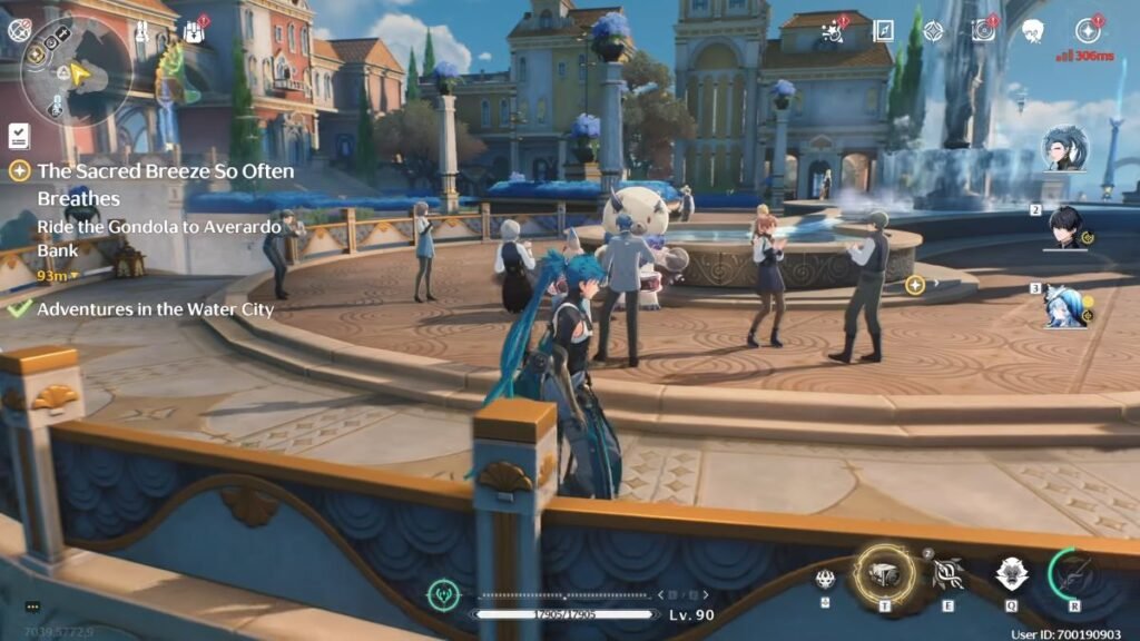 The Plushie Squad Echo in Adventure in the Water City quest in Wuthering Waves 2.0