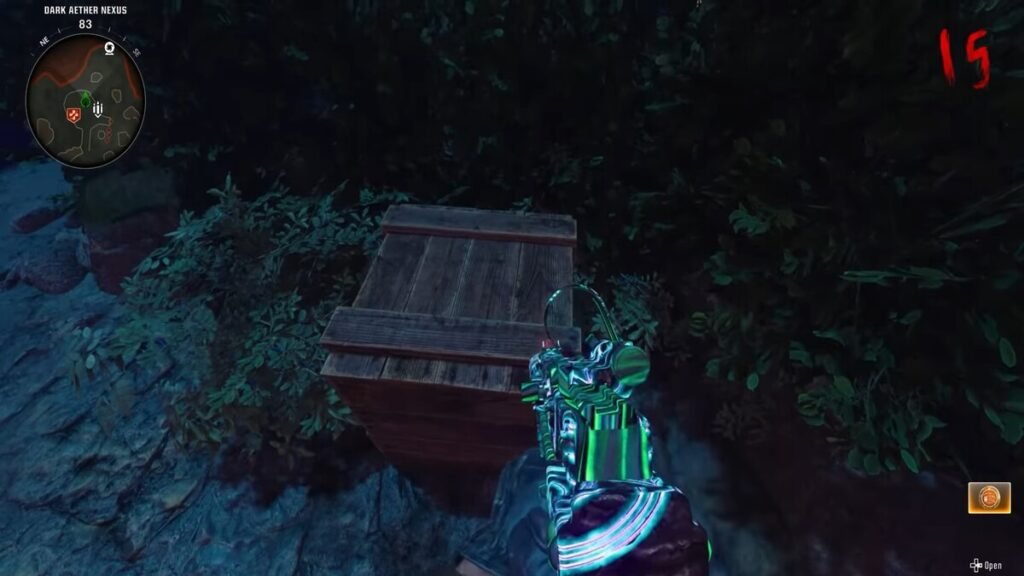 The location of the Wooden Boxes with the statue heads in them in Black Ops 6 Zombies