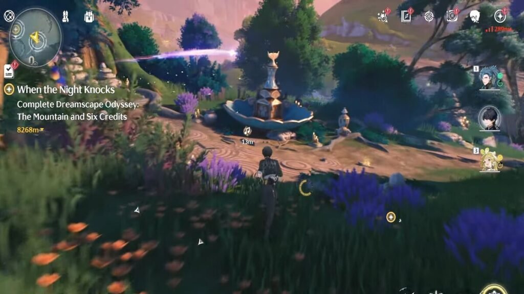The only Musicfly available in Hallowed Reach in Wuthering Waves.
