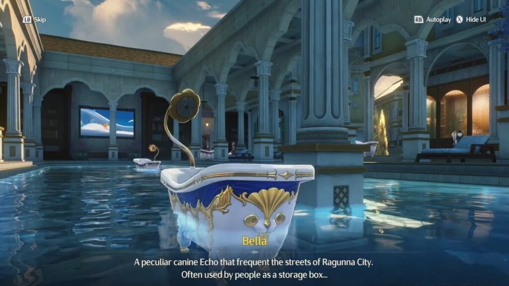 Tubpup in the Adventure in the Water City quest in Wuthering Waves 2.0.