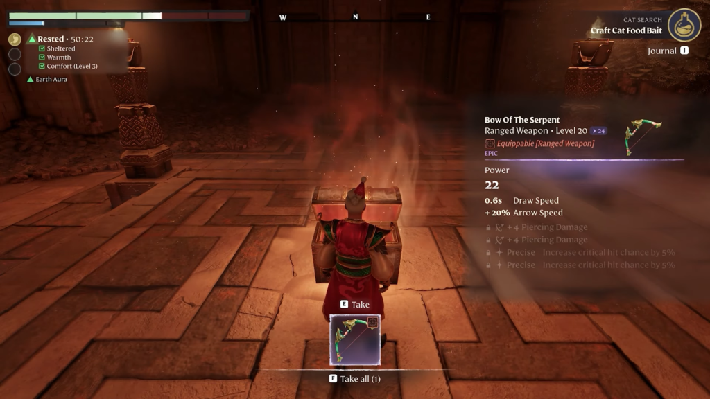 Enshrouded: Bow Of The Serpent