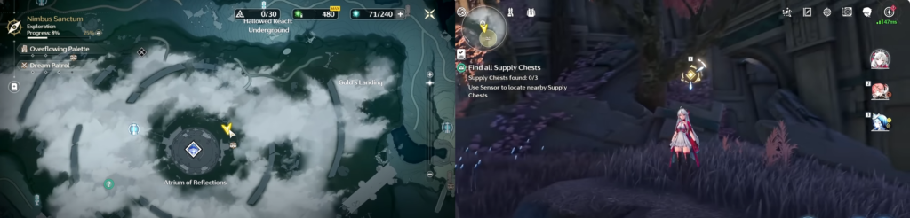WuWa Nimbus Sanctum Sonance Casket - Sonance Casket location #6