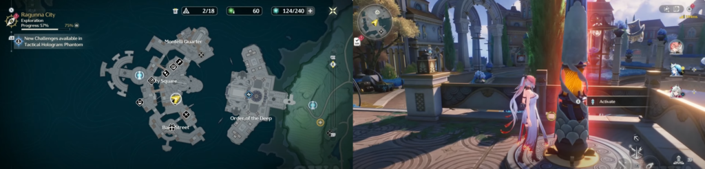 Location of Resonance Beacon #3