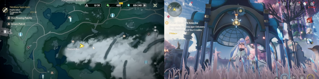 WuWa Nimbus Sanctum Sonance Casket - Sonance Casket location #1