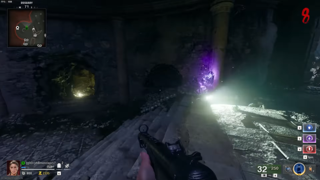 Black Ops 6 Zombies: Headphones Location 1