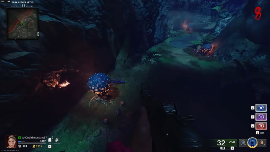 Black Ops 6 Zombies: Headphones Location 3