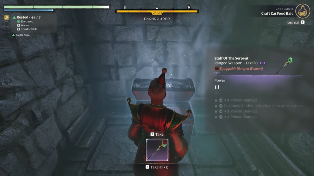 Enshrouded: Staff Of The Serpent