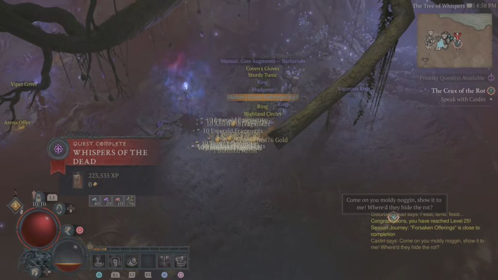Diablo 4 Season 7 Quest #10
