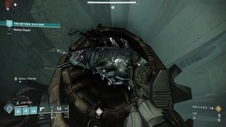 A Ravenous Wormspawn in Destiny 2