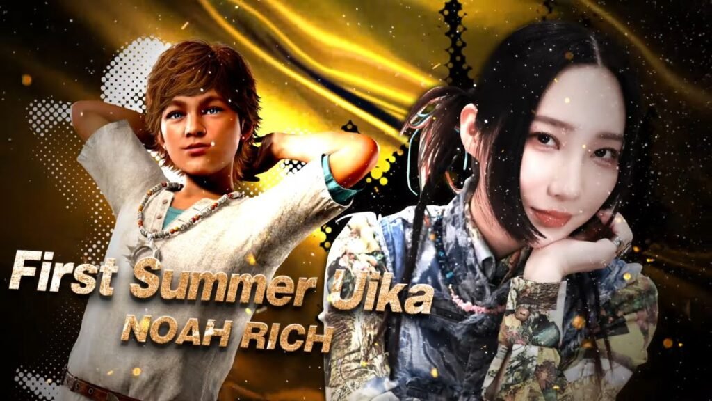 First Summer Uika as Noah Rich in Like A Dragon Pirate Yakuza