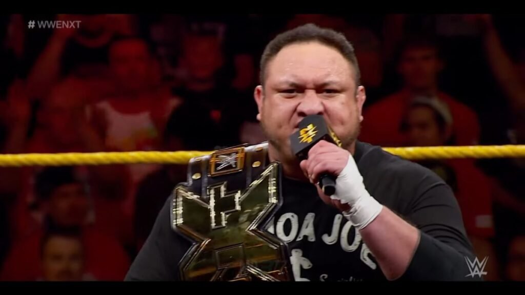 Samoa Joe in WWE NXT