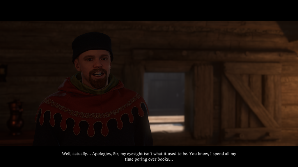 winning people with charisma - Speech & Charisma Explained In KCD2