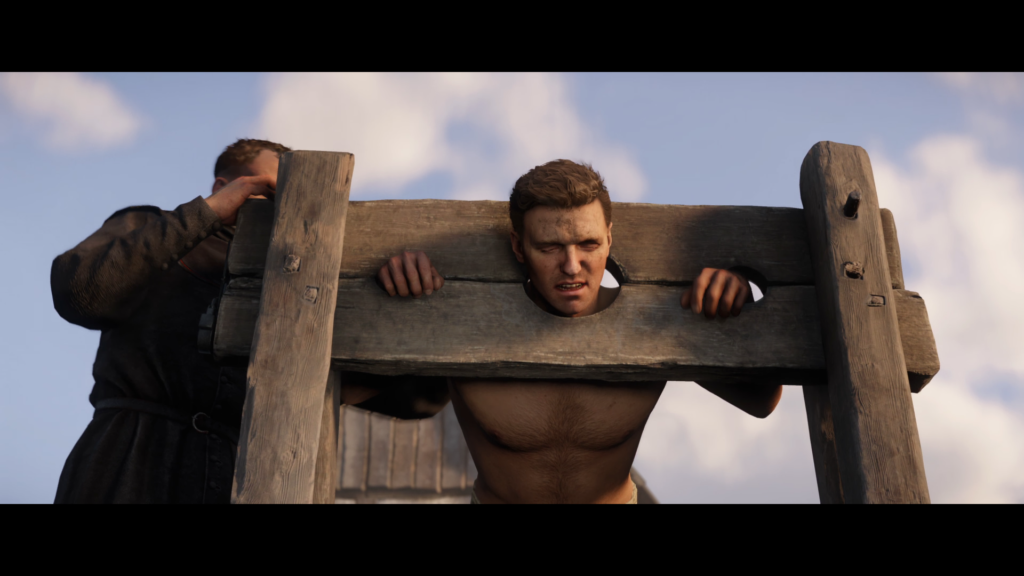 stock punishment - Kingdom Come: Deliverance 2 - Crime & Punishment Guide