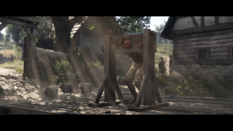 spending time in stocks - Kingdom Come: Deliverance 2 - Crime & Punishment Guide