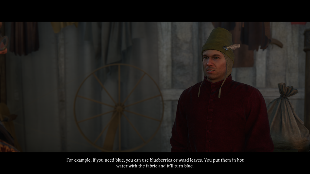 the tailor - Kingdom Come Deliverance 2: Mice Full Quest Guide