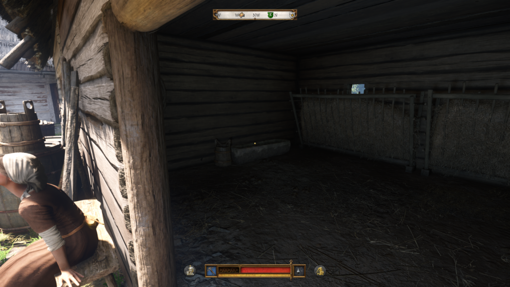 trough in the bullpen - Kingdom Come Deliverance 2: Mice Full Quest Guide