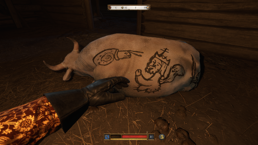 the painted bull - Kingdom Come Deliverance 2: Mice Full Quest Guide