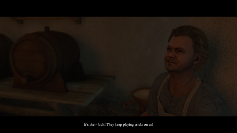 the innkeeper - Kingdom Come Deliverance 2: Mice Full Quest Guide