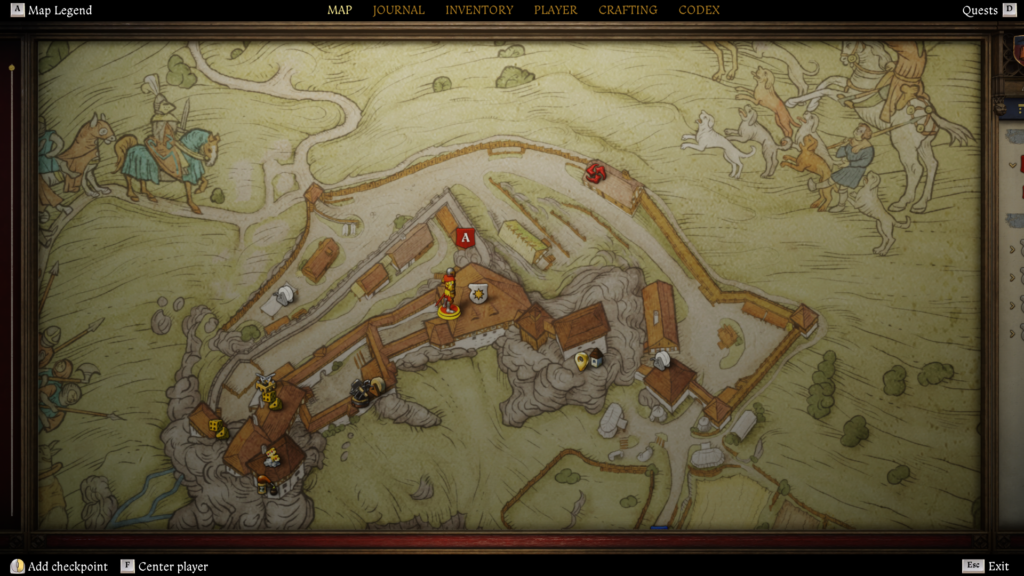 quest location - KCD2 Demons of Trosky - All Crone & Maiden Fireplace Locations - Kingdom Come Deliverance 2