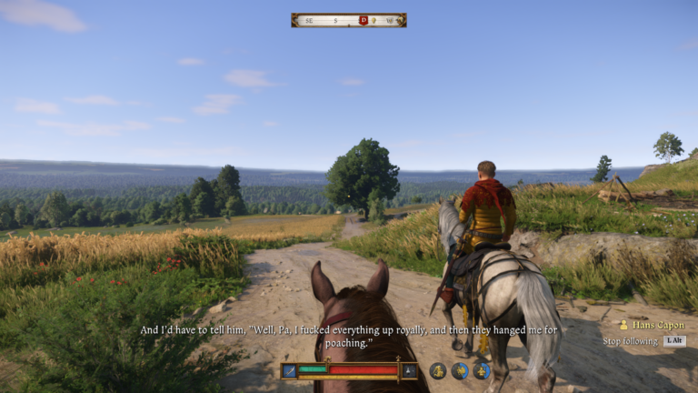 riding with hans - Kingdom Come: Deliverance 2 - How to Complete Back in the Saddle Quest - Old Raven Trophy/Achievement Guide