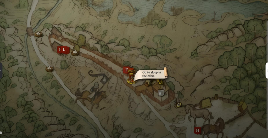 cabin location - Correct Choices To Treat Mark, Zwerk & Kozliek - The Finger of God | Kingdom Come Deliverance 2