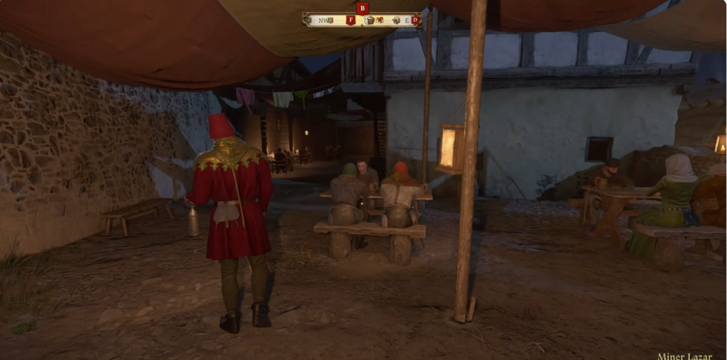 following the bait - Find Goatskin KCD2