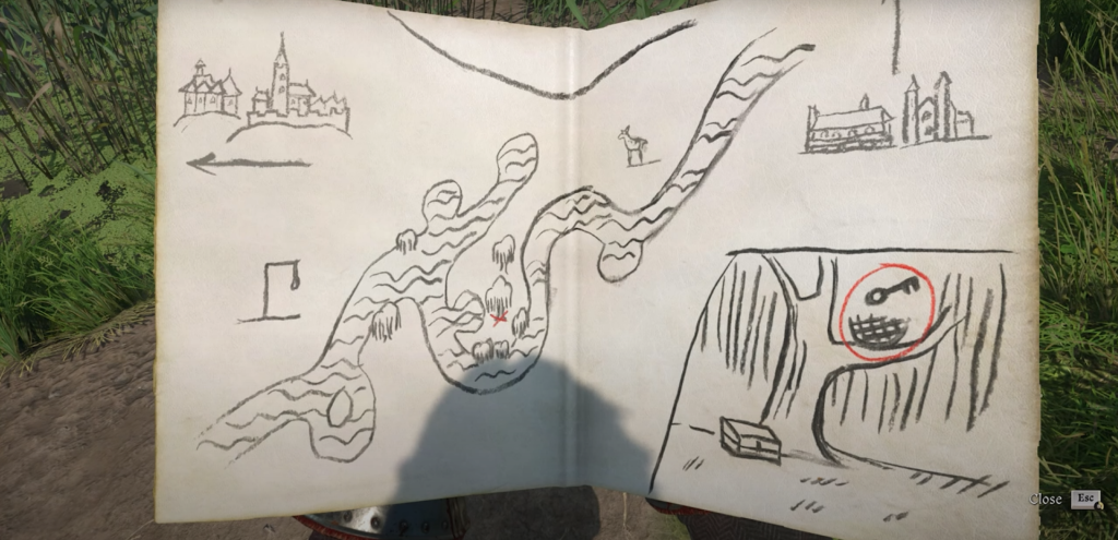 footpad map - All treasure map locations and solutions in Kingdom Come: Deliverance 2