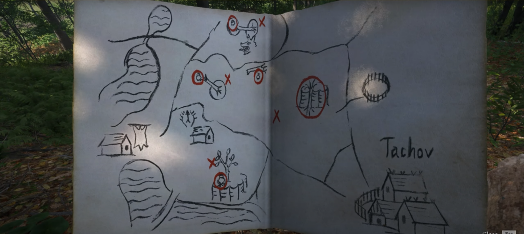 Map Hidden At Vostatek - All treasure map locations and solutions in Kingdom Come: Deliverance 2