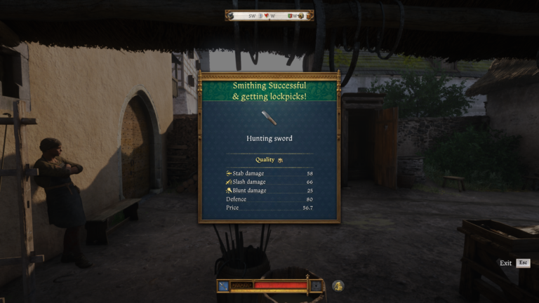 tier 4 crafted weapon - How To Make The Best Weapons In KCD 2 - Kingdom Come 2 Blacksmith Guide