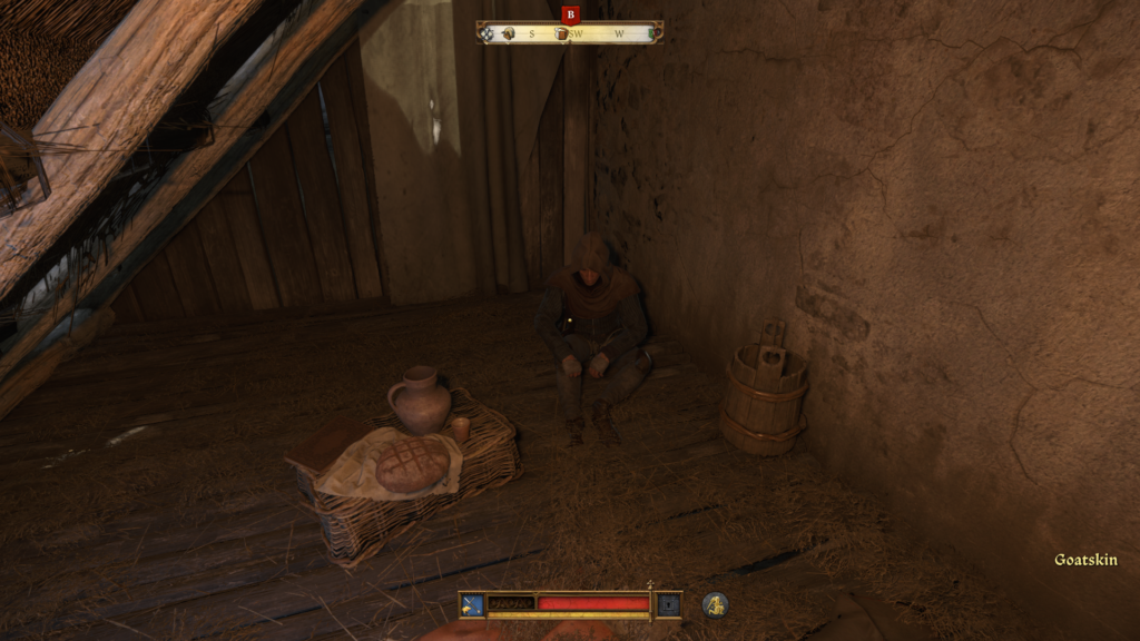 goatskin's barn - Find Goatskin KCD2