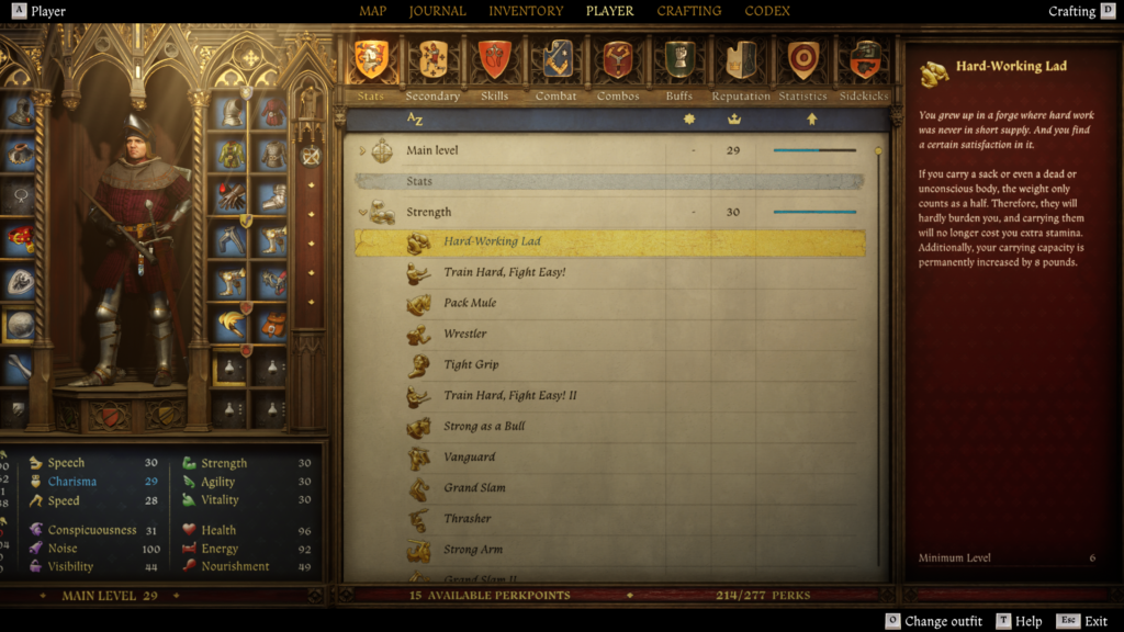 perks showcase - Kingdom Come Deliverance 2 - BEST Perks, Skills & Stats (How to Make a Build in KCD 2)