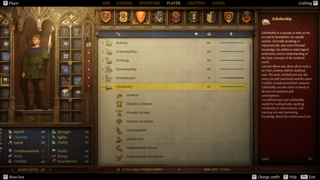 skills showcase - Kingdom Come Deliverance 2 - BEST Perks, Skills & Stats (How to Make a Build in KCD 2)