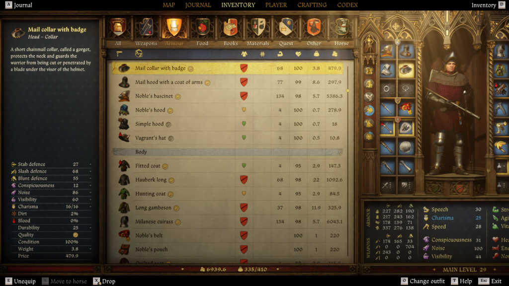 best armor showcase - Kingdom Come Deliverance 2 - BEST Perks, Skills & Stats (How to Make a Build in KCD 2)