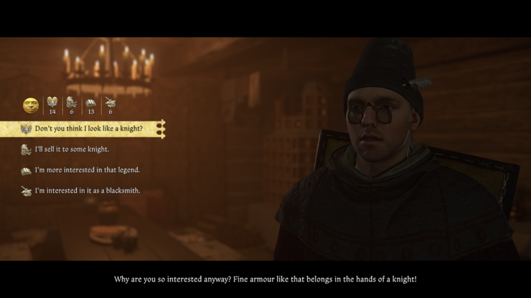 the speech skill checks - Speech & Charisma Explained In KCD2