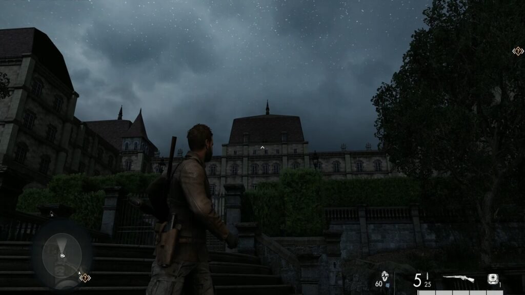 The First Stone Eagle in Sniper Elite Resistance