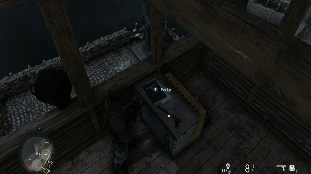 The Fourth Classified Document in Sniper Elite Resistance