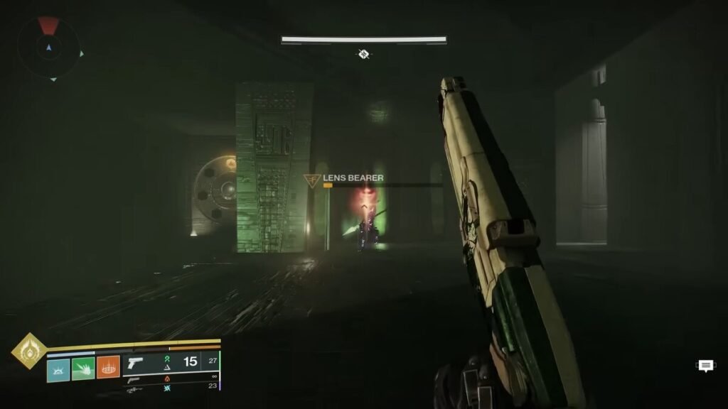 The Lens Bearer Subjugator in the Sundered Doctrine in Destiny 2