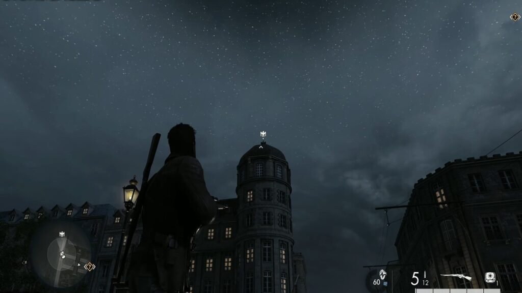 The Second Stone Eagle in Sniper Elite Resistance