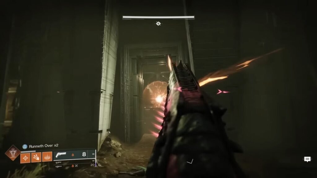 The breakable door in the Sundered Doctrine in Destiny 2