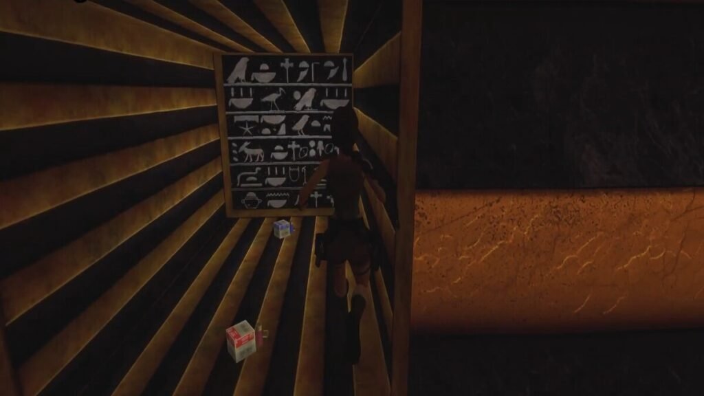 The last Secret in the Tomb of Seth map in Tomb Raider 4 Remastered
